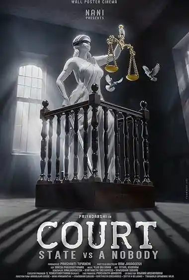 Court - State Vs. A Nobody (2025)